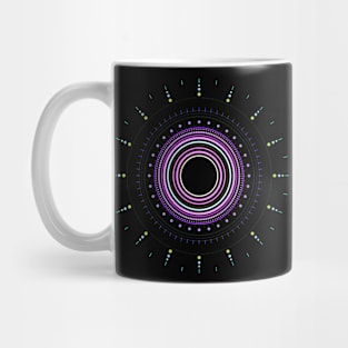 Energetic Black Hole Mug